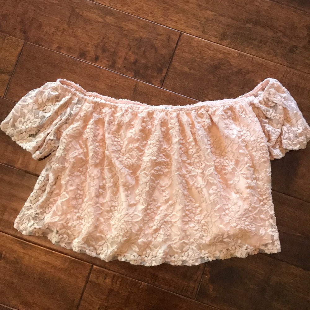 Off-Shoulder Top - Picture 2 of 3